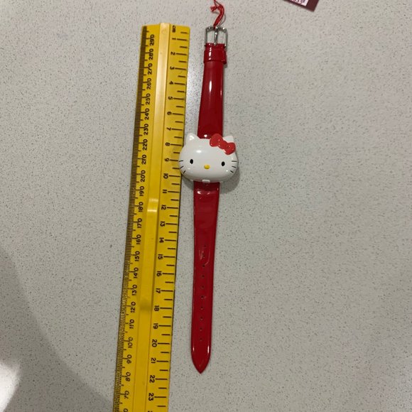 Vintage 1988 Sanrio Hello Kitty Rare Wrist Watch Collectible Retro Japan - Picture 12 of 12